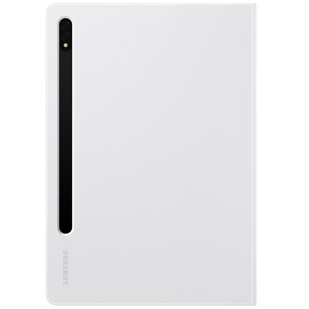 Funda Samsung para Galaxy S8 con Vista Traslucida Blanca