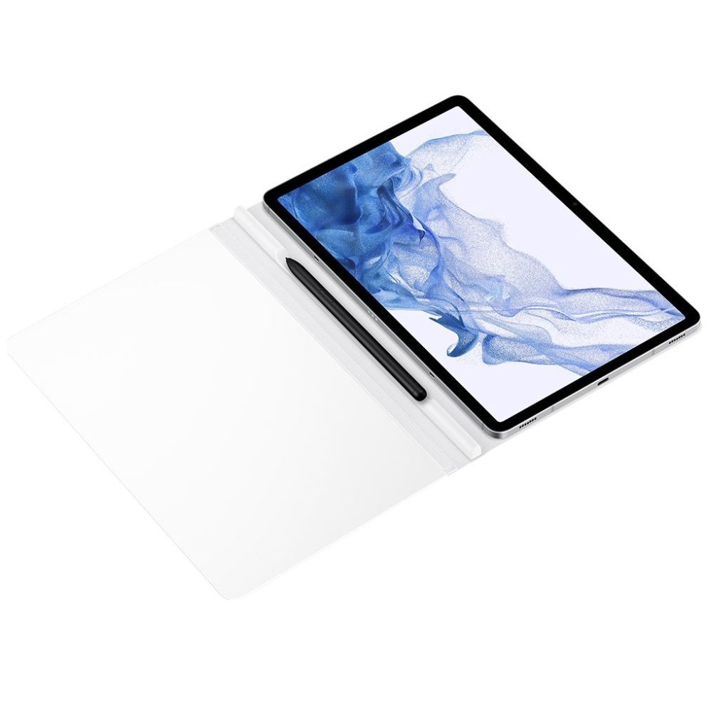 Funda Samsung para Galaxy S8 con Vista Traslucida Blanca