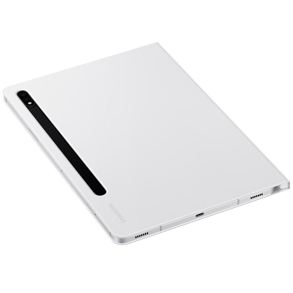 Funda Samsung para Galaxy S8 con Vista Traslucida Blanca