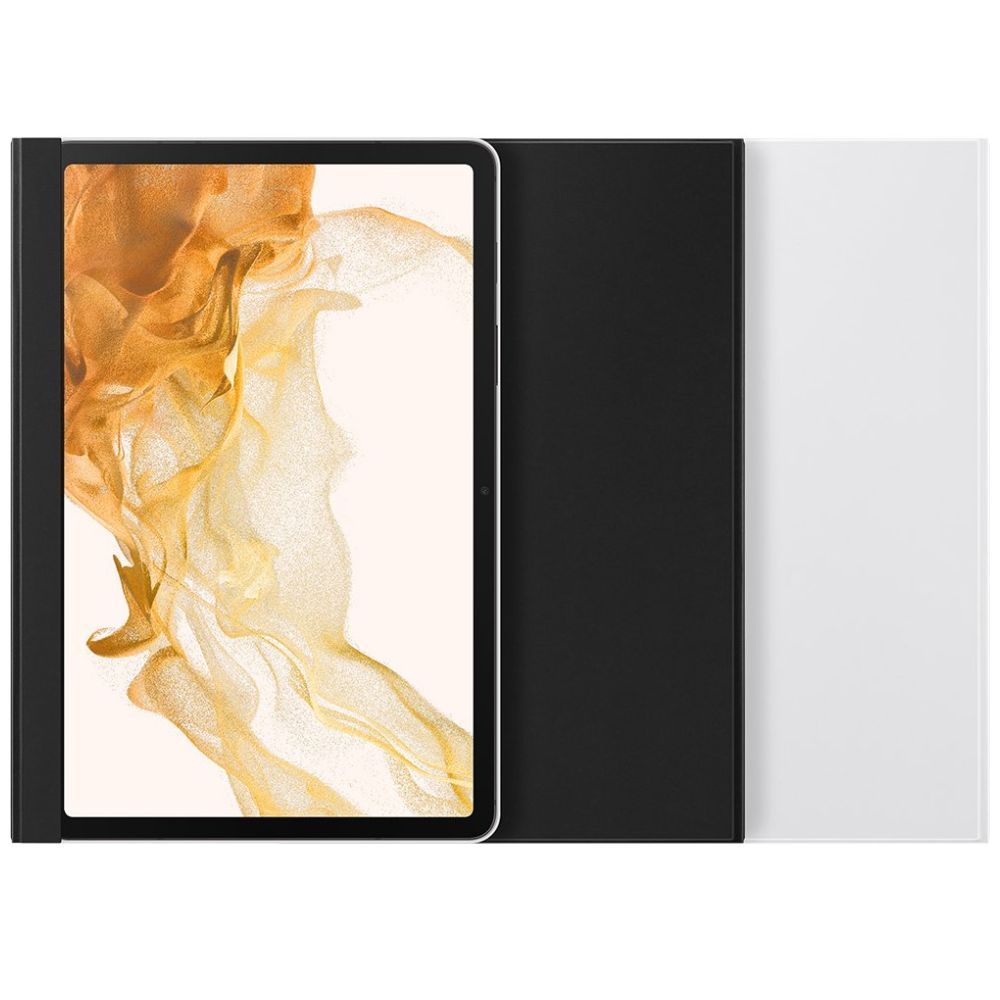 Funda Samsung para Galaxy S8 con Vista Traslucida Blanca