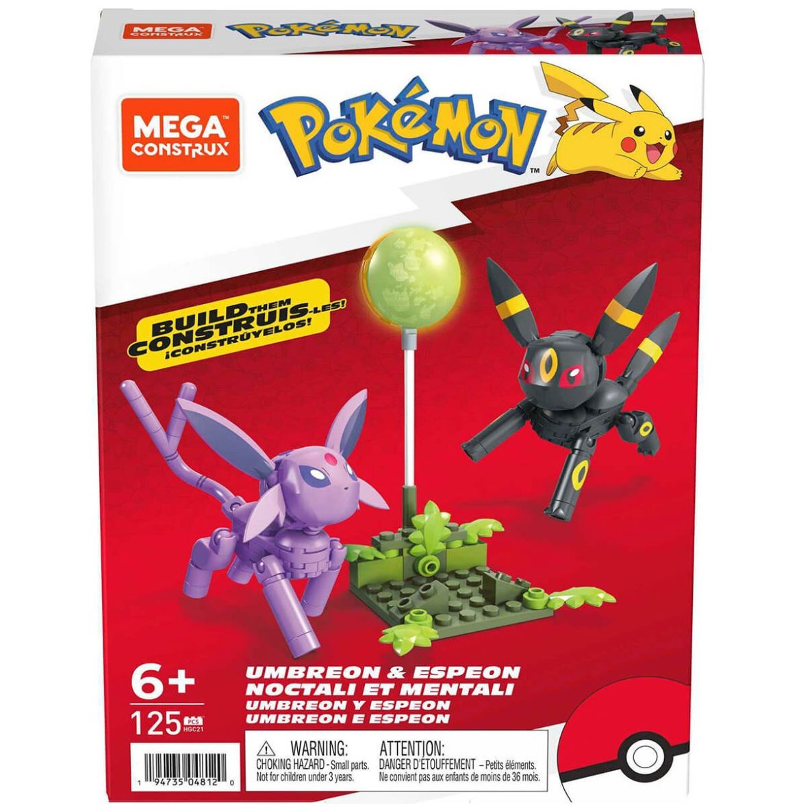 Mega Construx Pokémon Umbreon Y Espeon