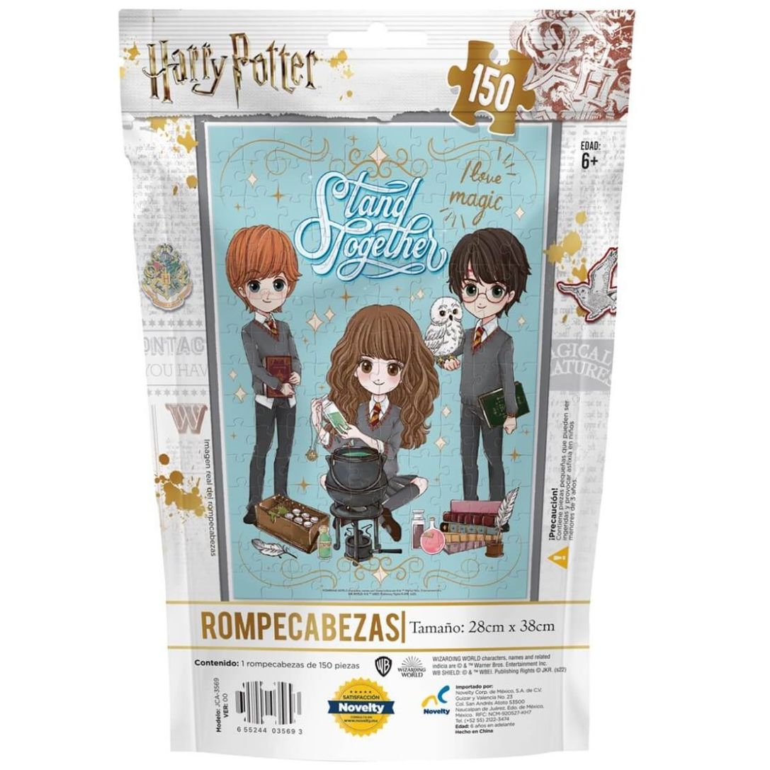 Rompecabezas Bolsa Foil Harry Potter 48 Pzas