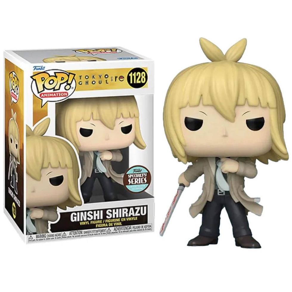 Funko Pop Animation Tokyo Ghoul:re Ginshi Shirazu (Especiality Series)