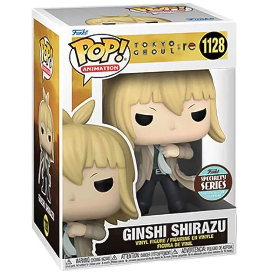 Funko Pop Animation Tokyo Ghoul:re Ginshi Shirazu (Especiality Series)