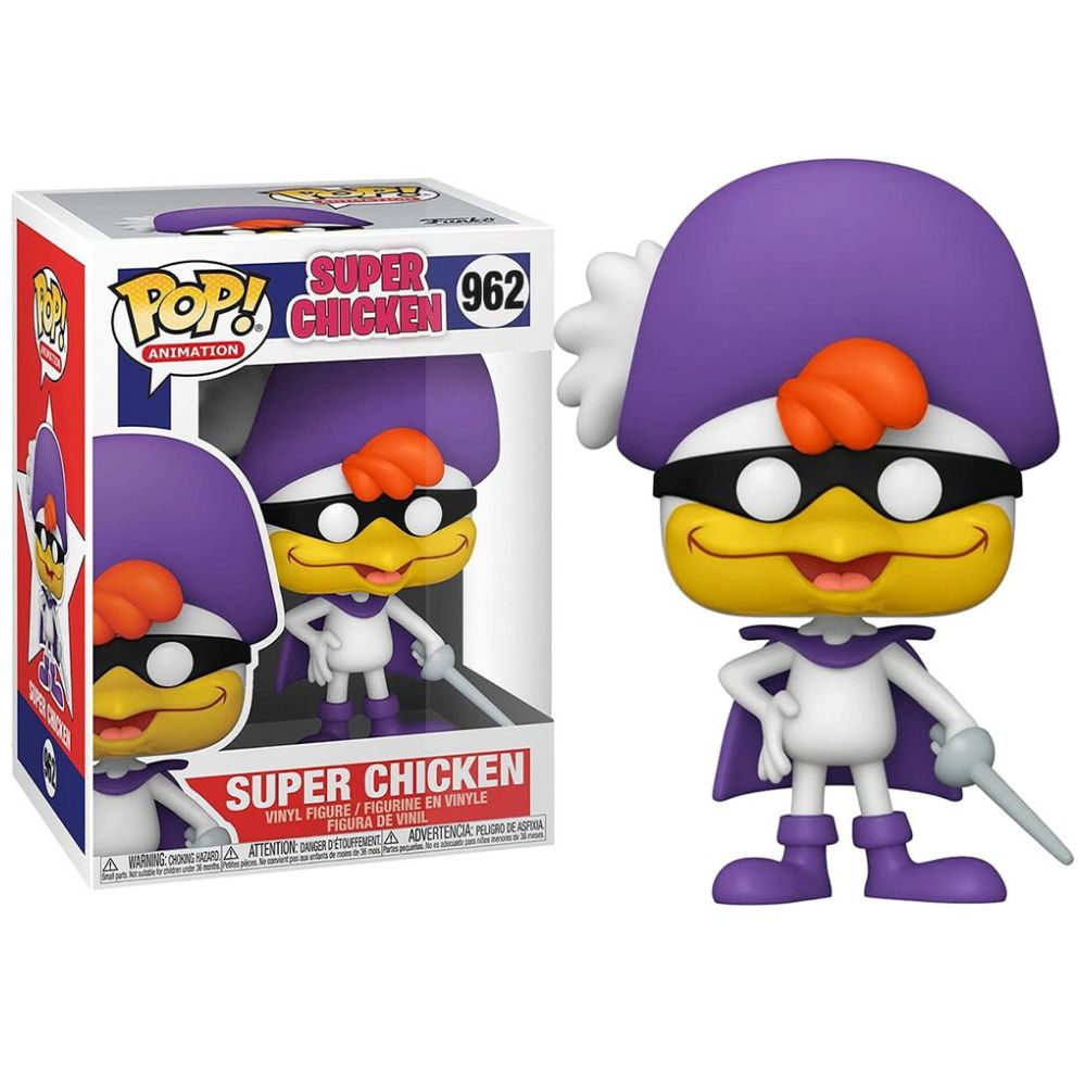 Funko Pop Animation Super Chicken Super Chicken