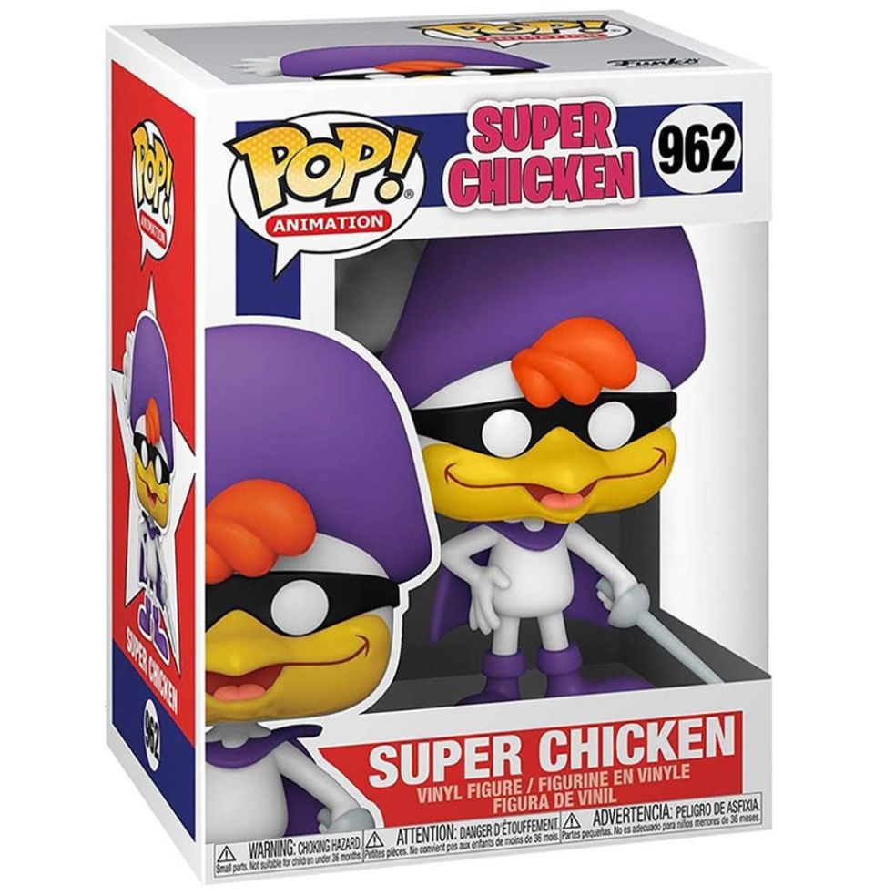 Funko Pop Animation Super Chicken Super Chicken