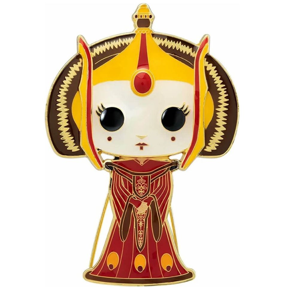 Funko Pop Pin Star Wars Queen Amidala
