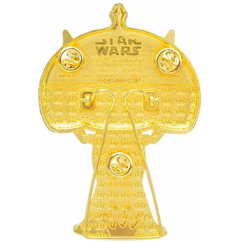Funko Pop Pin Star Wars Queen Amidala