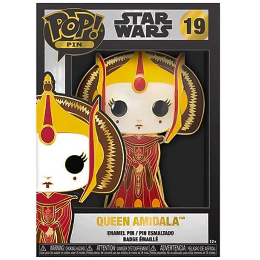 Funko Pop Pin Star Wars Queen Amidala