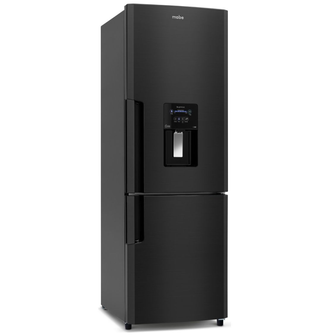 Refrigerador Mabe Congelador Inferior 11 Pies Negro Rmb300Izmrp0