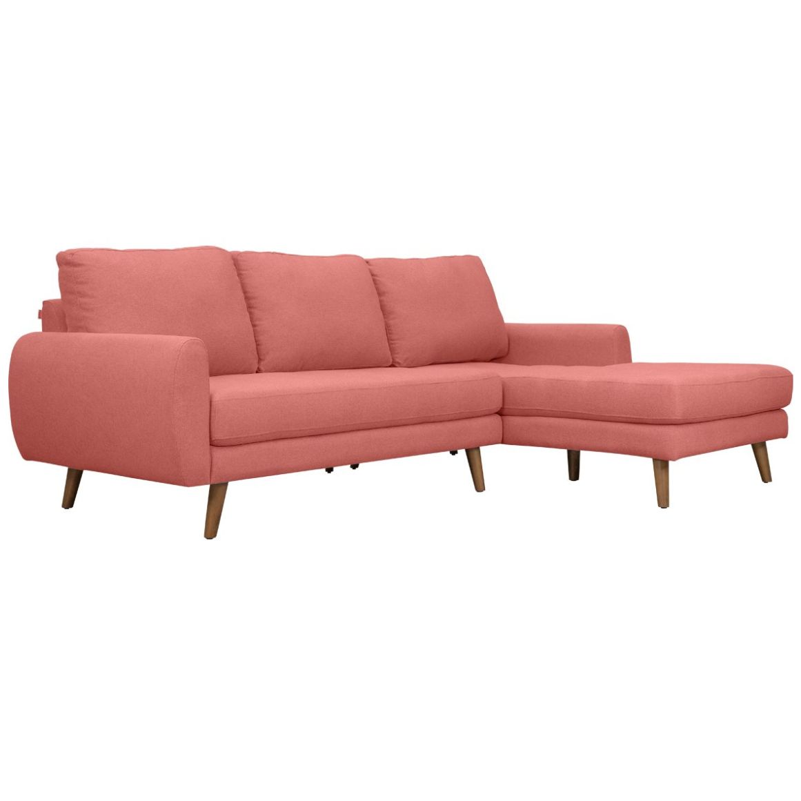 Sala Modular Casey Tela Carmin Gaudele