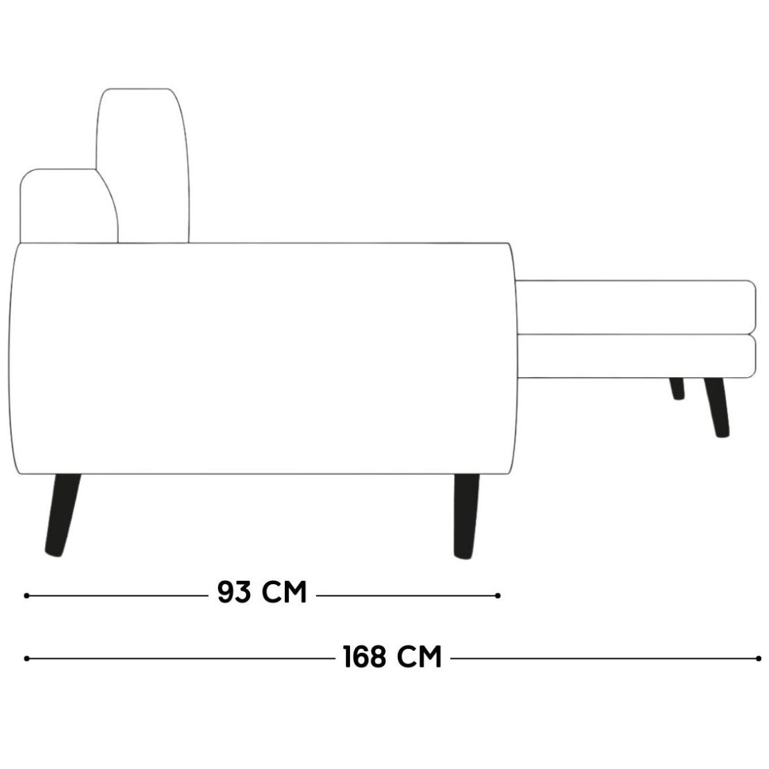 Sala Modular Casey Tela Carmin Gaudele