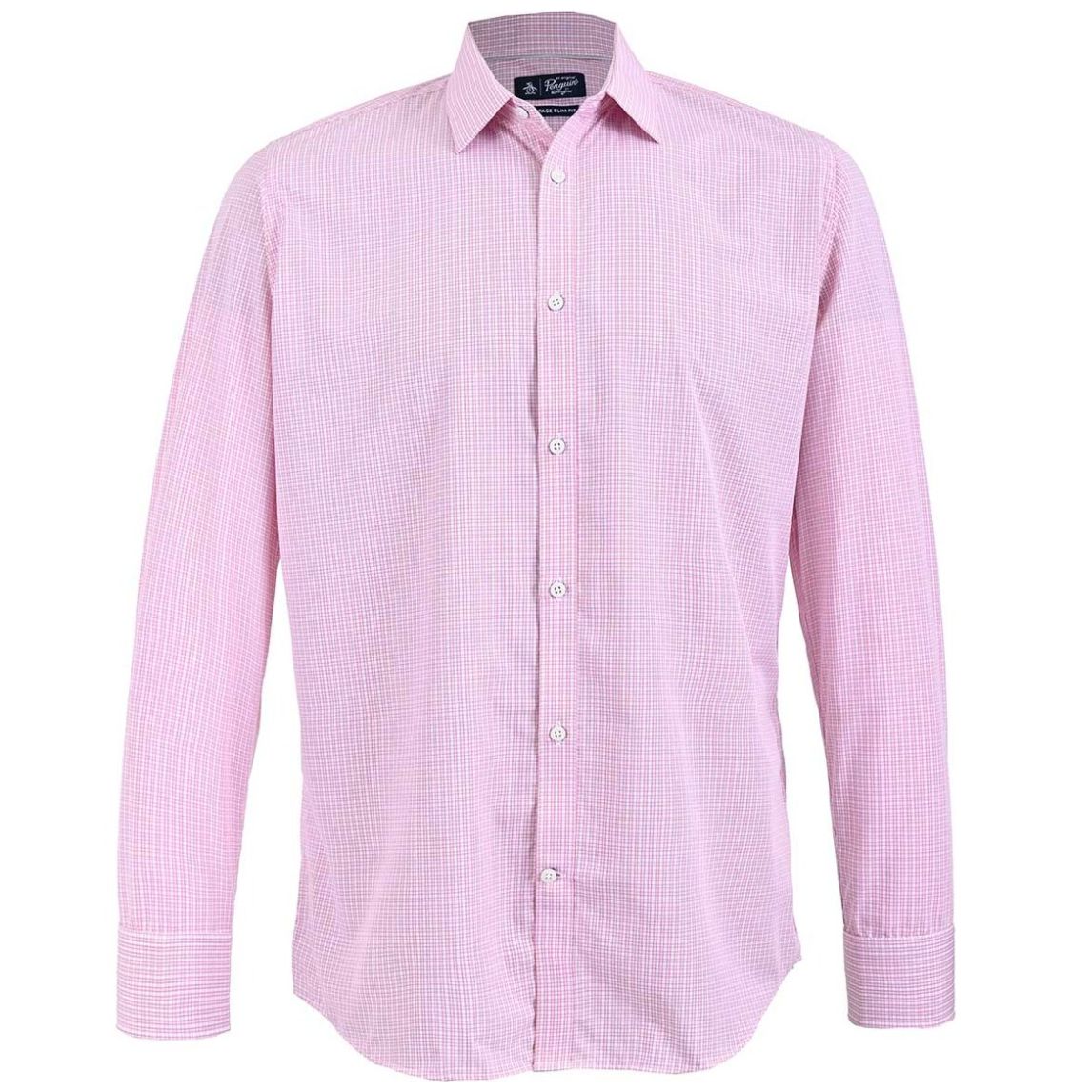 Camisa Vestir Slim Fit Original Penguin para Hombre