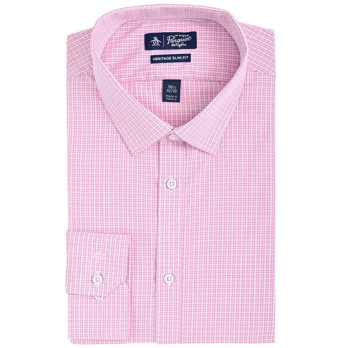 Camisa Vestir Slim Fit Original Penguin para Hombre