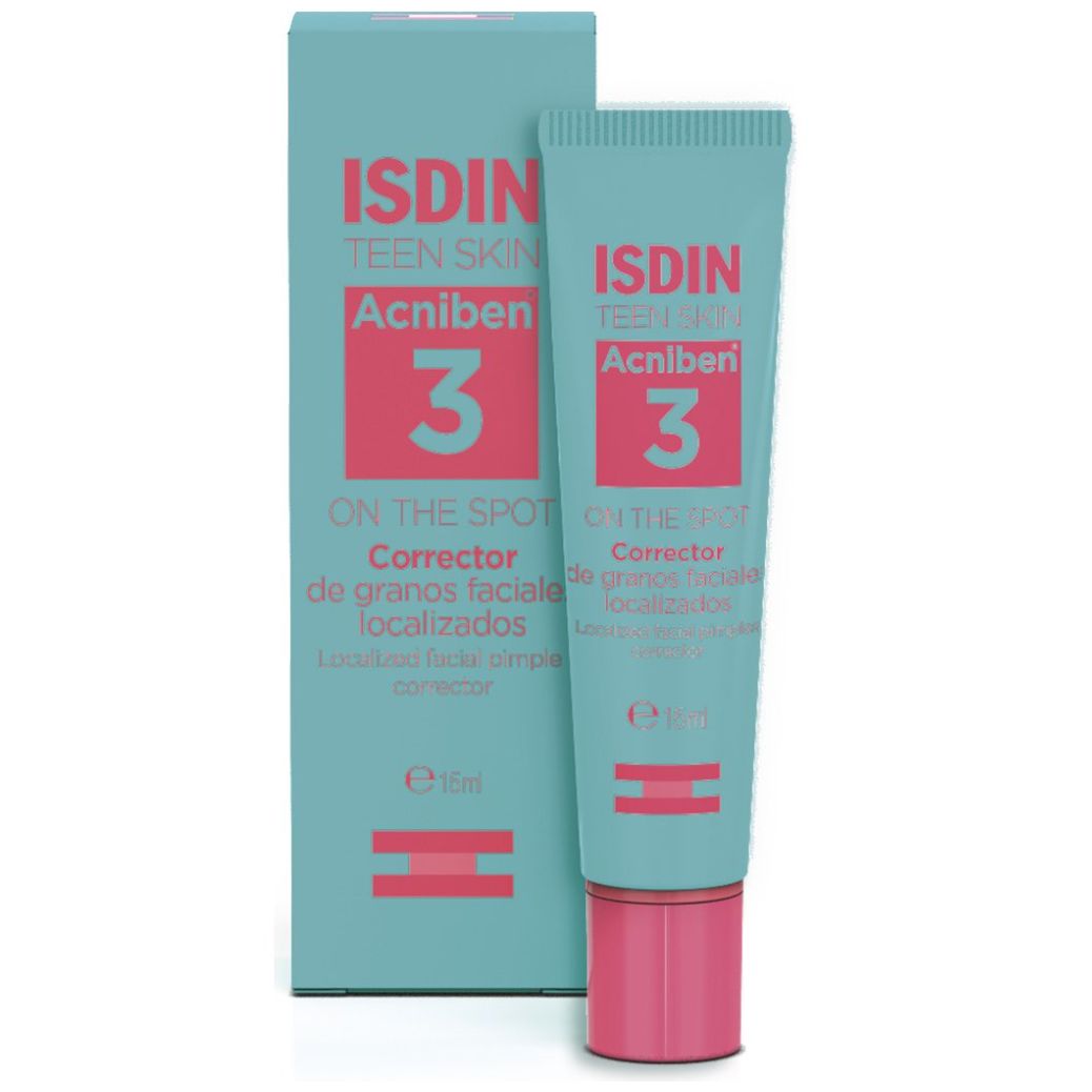 Isdin Acniben On The Spot Corrector de Granos Gel 15 Ml