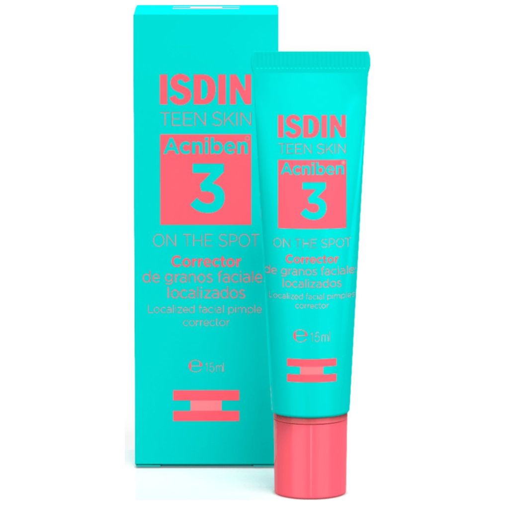 Isdin Acniben On The Spot Corrector de Granos Gel 15 Ml