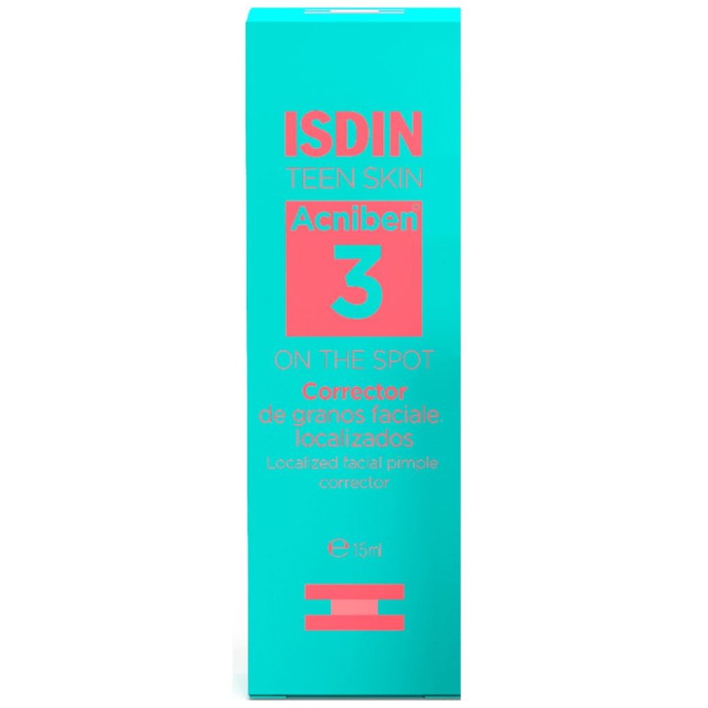 Isdin Acniben On The Spot Corrector de Granos Gel 15 Ml