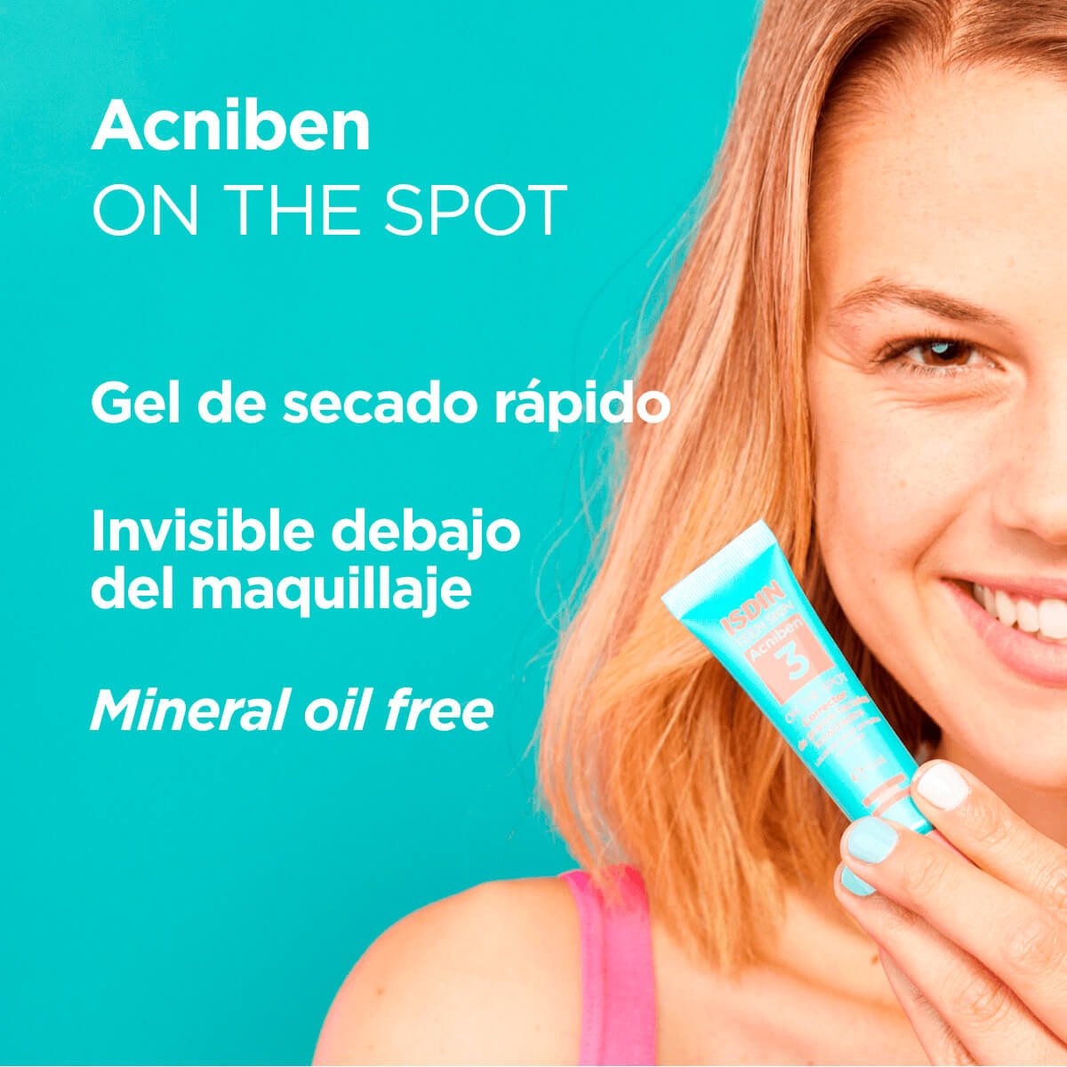Isdin Acniben On The Spot Corrector de Granos Gel 15 Ml