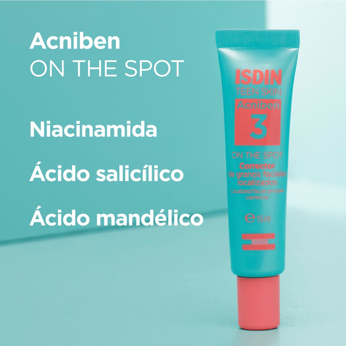 Isdin Acniben On The Spot Corrector de Granos Gel 15 Ml