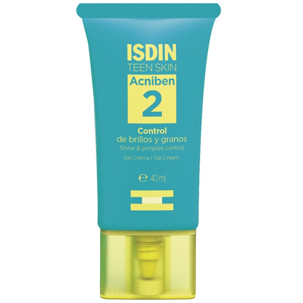 Isdin Acniben Control de Brillos y Granos Gel Crema Facial 40Ml