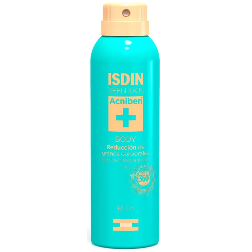 Isdin Acniben Body Reduccion de Granos Corporales Spray 150Ml