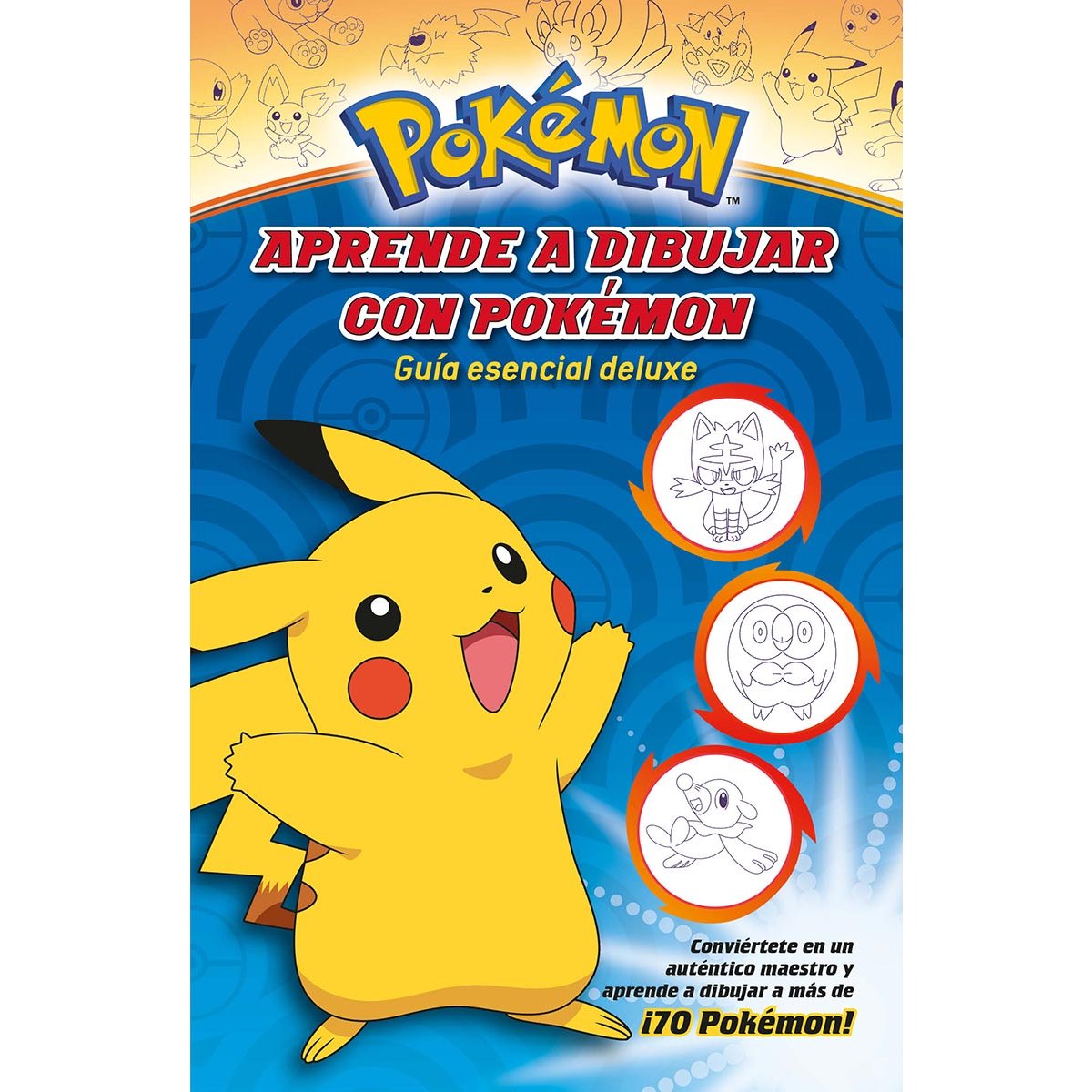 Pokemon. Cuaderno para Dibujar Deluxe Penguin Rhge