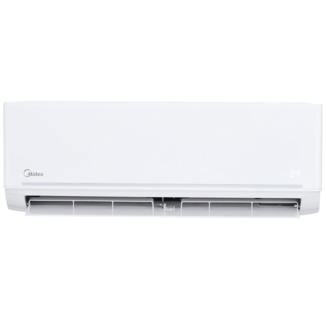 Minisplit Midea On/off 12K Btu Frío Calor 220V Mas12H2Agr