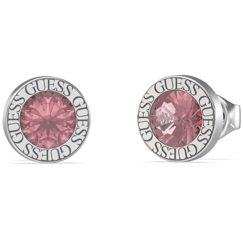 Aretes Guess Color My Day Plateado