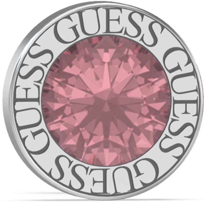 Aretes Guess Color My Day Plateado