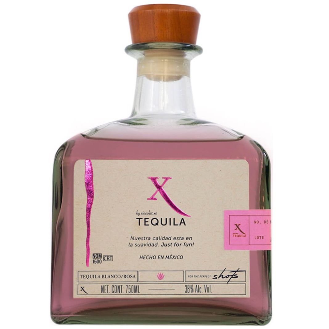 Tequila X Rosa 750 Ml