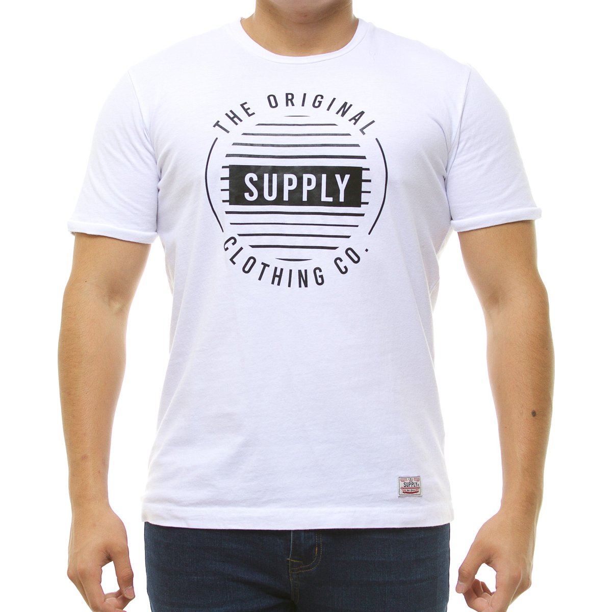 Playera Manga Corta para Hombre Supply