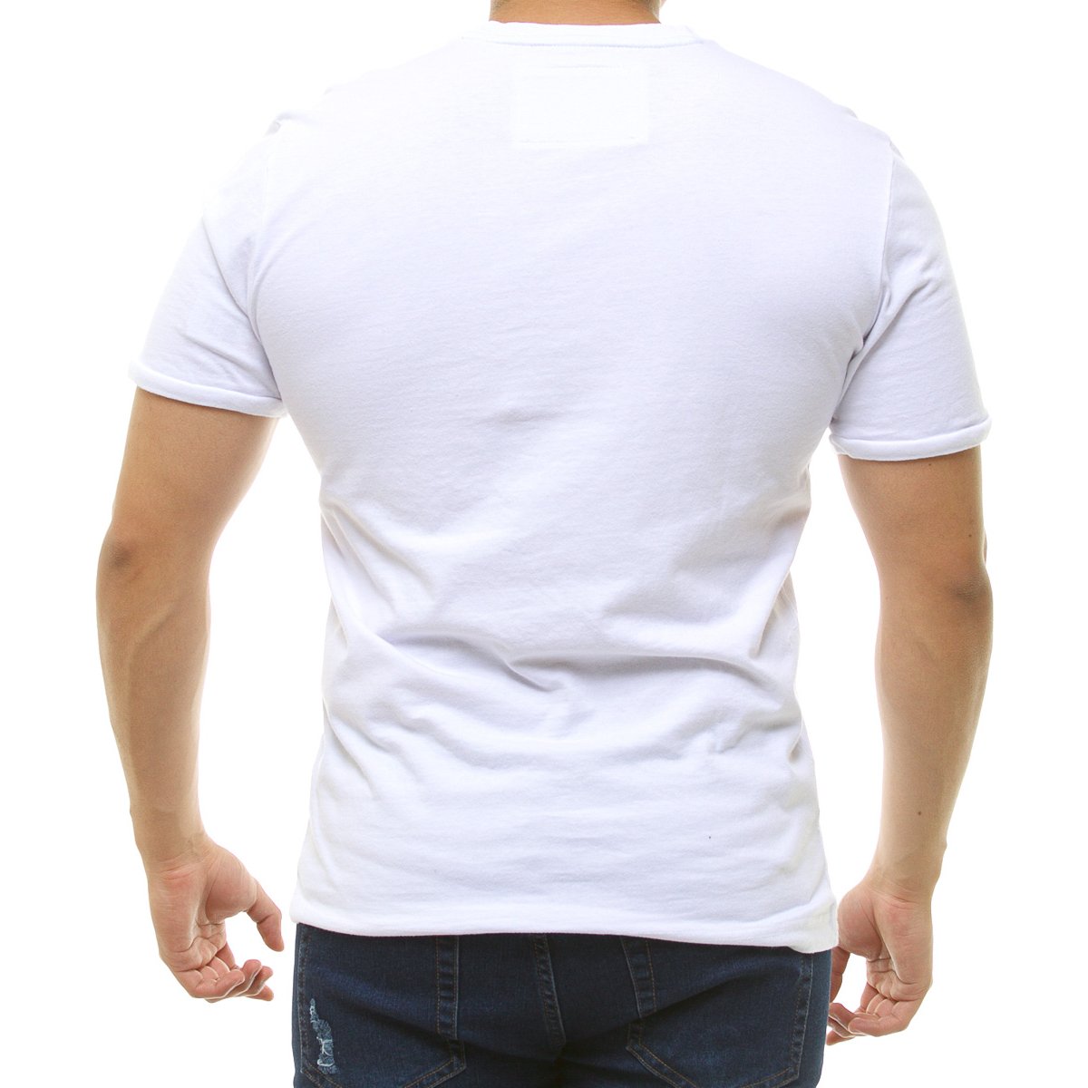 Playera Manga Corta para Hombre Supply