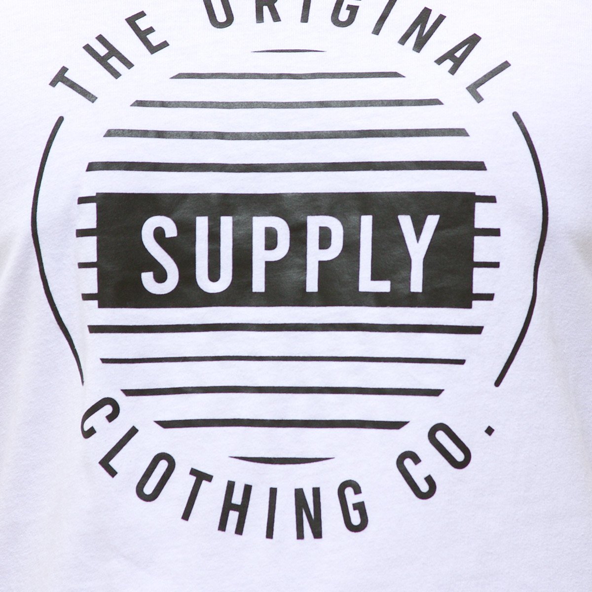 Playera Manga Corta para Hombre Supply