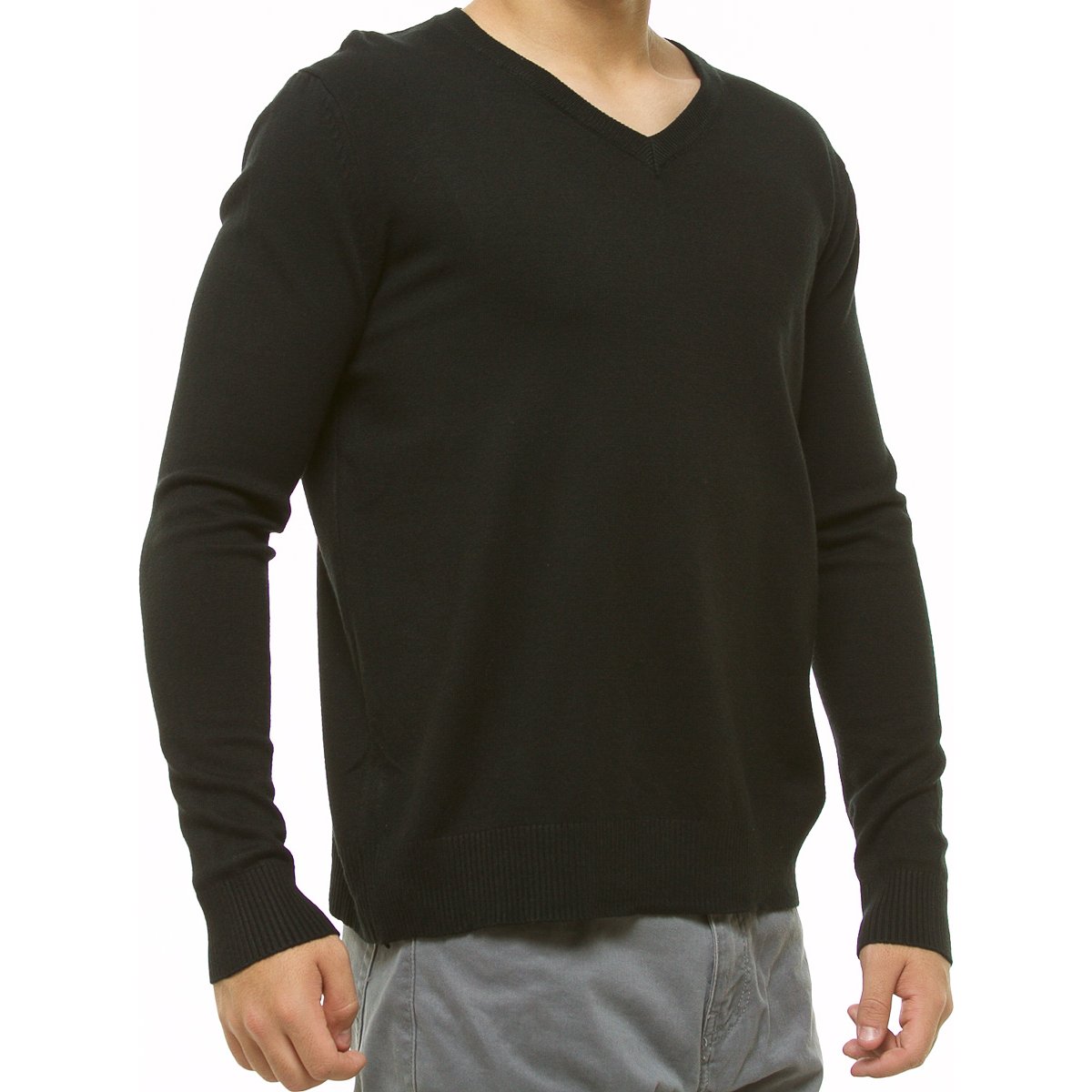 Suéter Cuello V para Hombre U Sport