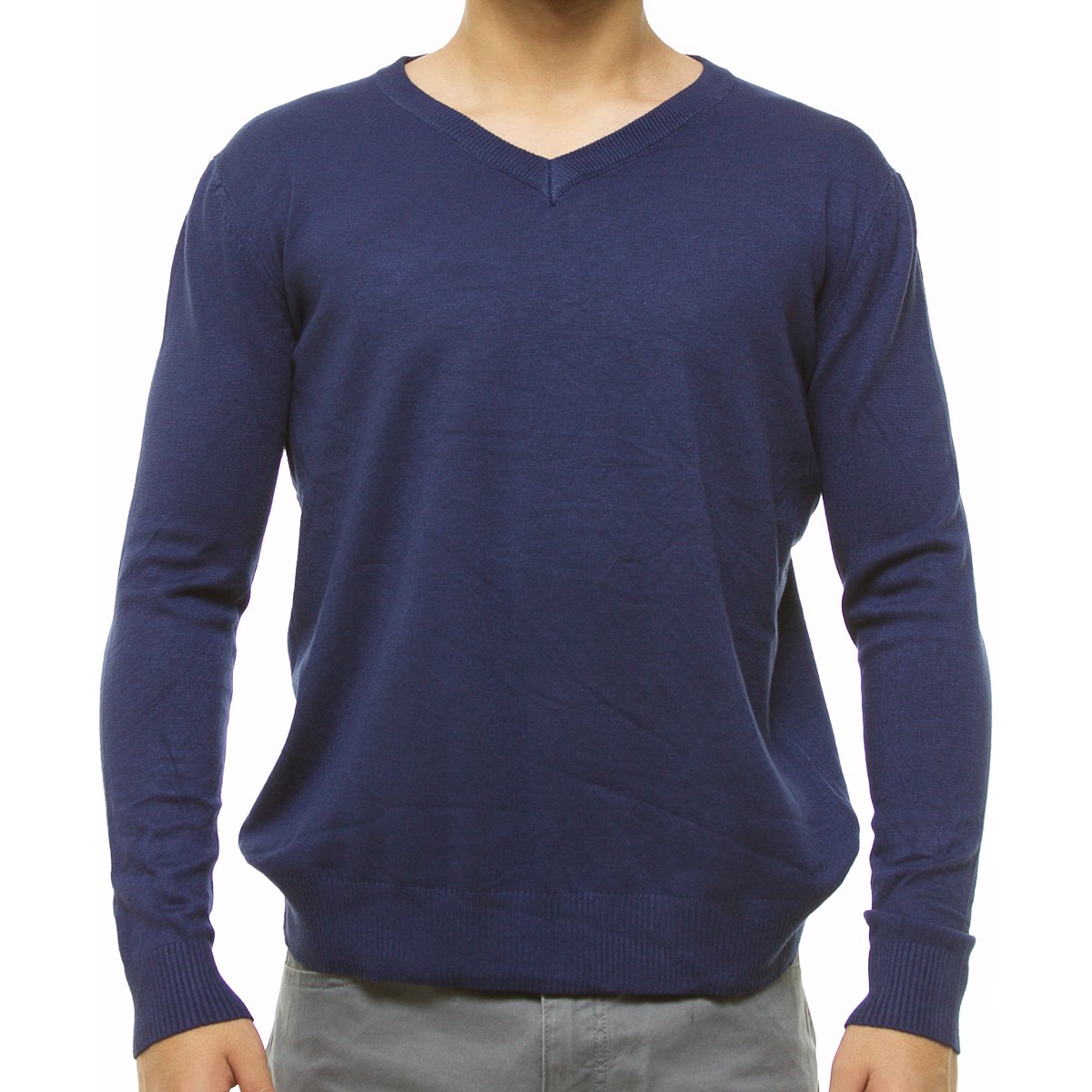 Suéter Cuello V para Hombre U Sport