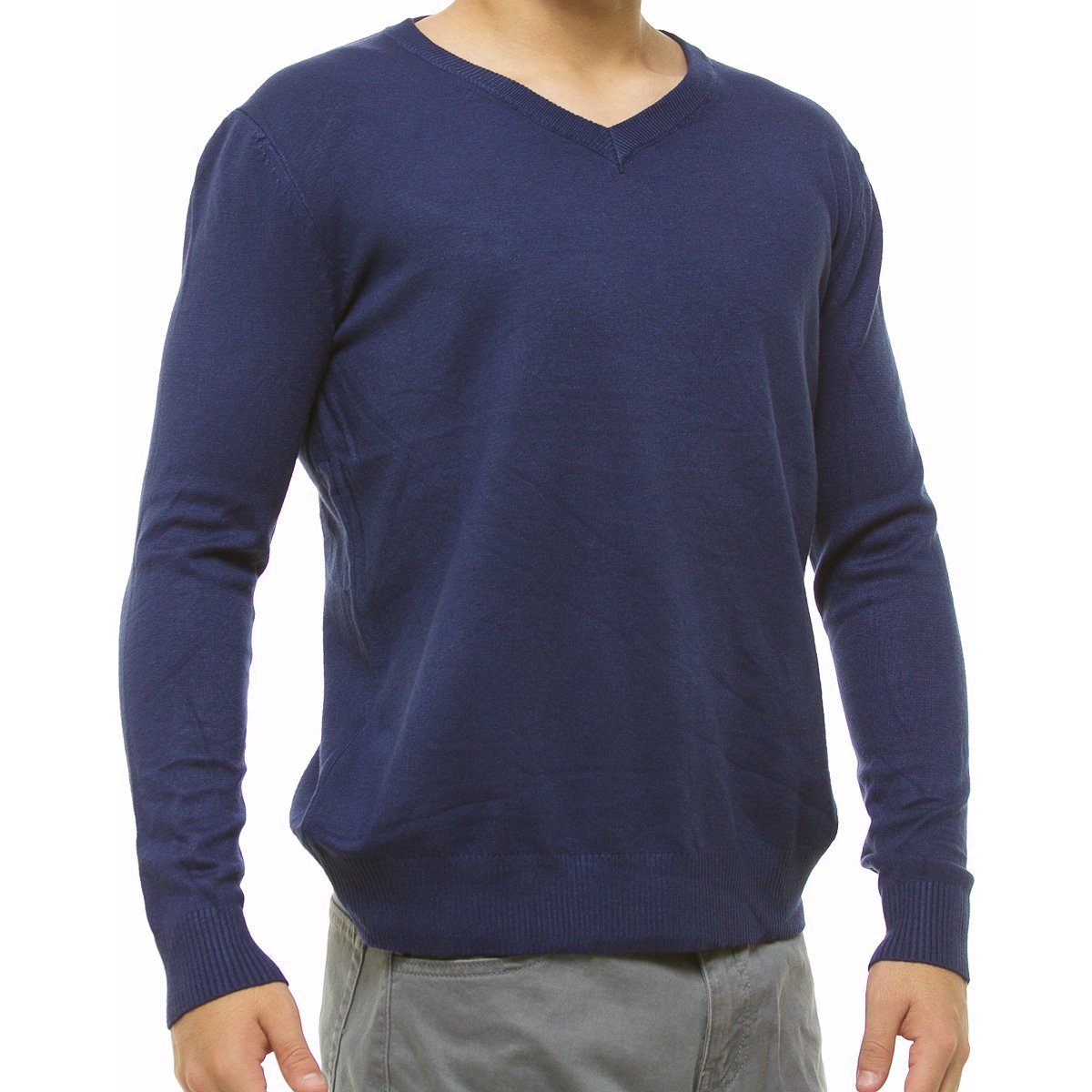 Suéter Cuello V para Hombre U Sport