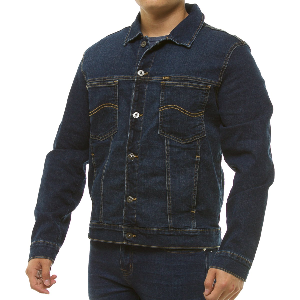 Chamarra de Mezclilla para Hombre Lee