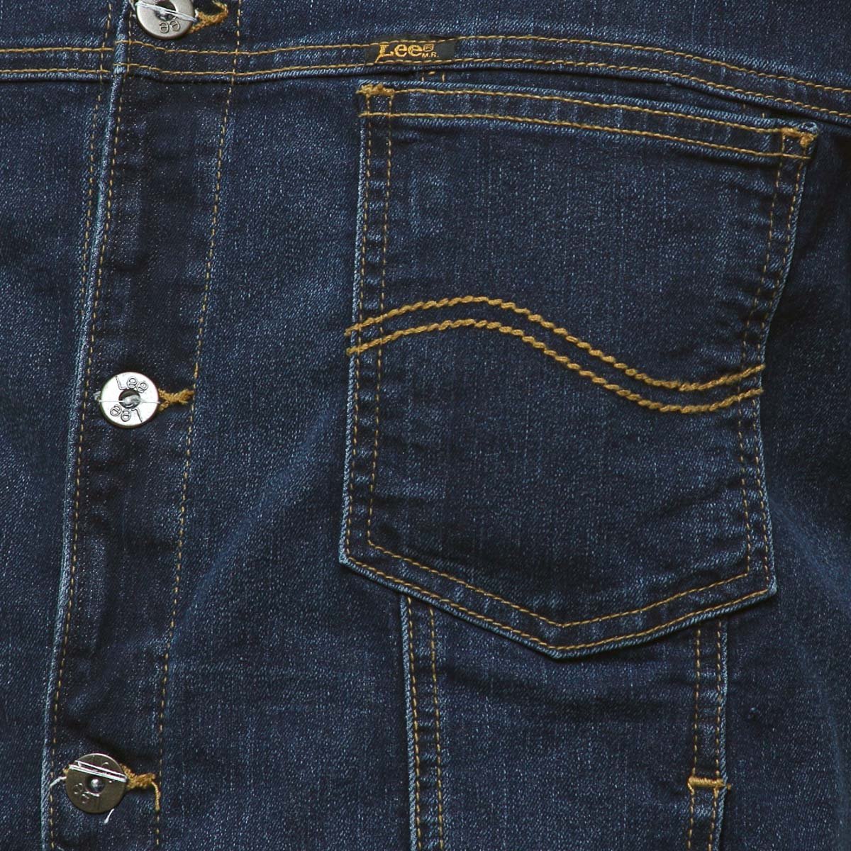 Chamarra de Mezclilla para Hombre Lee