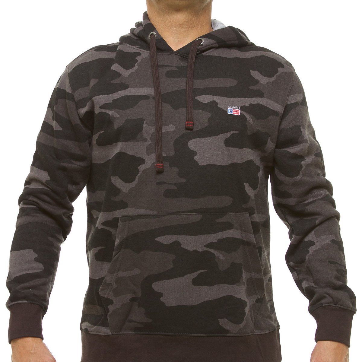 Sudadera con Gorro para Hombre Chaps