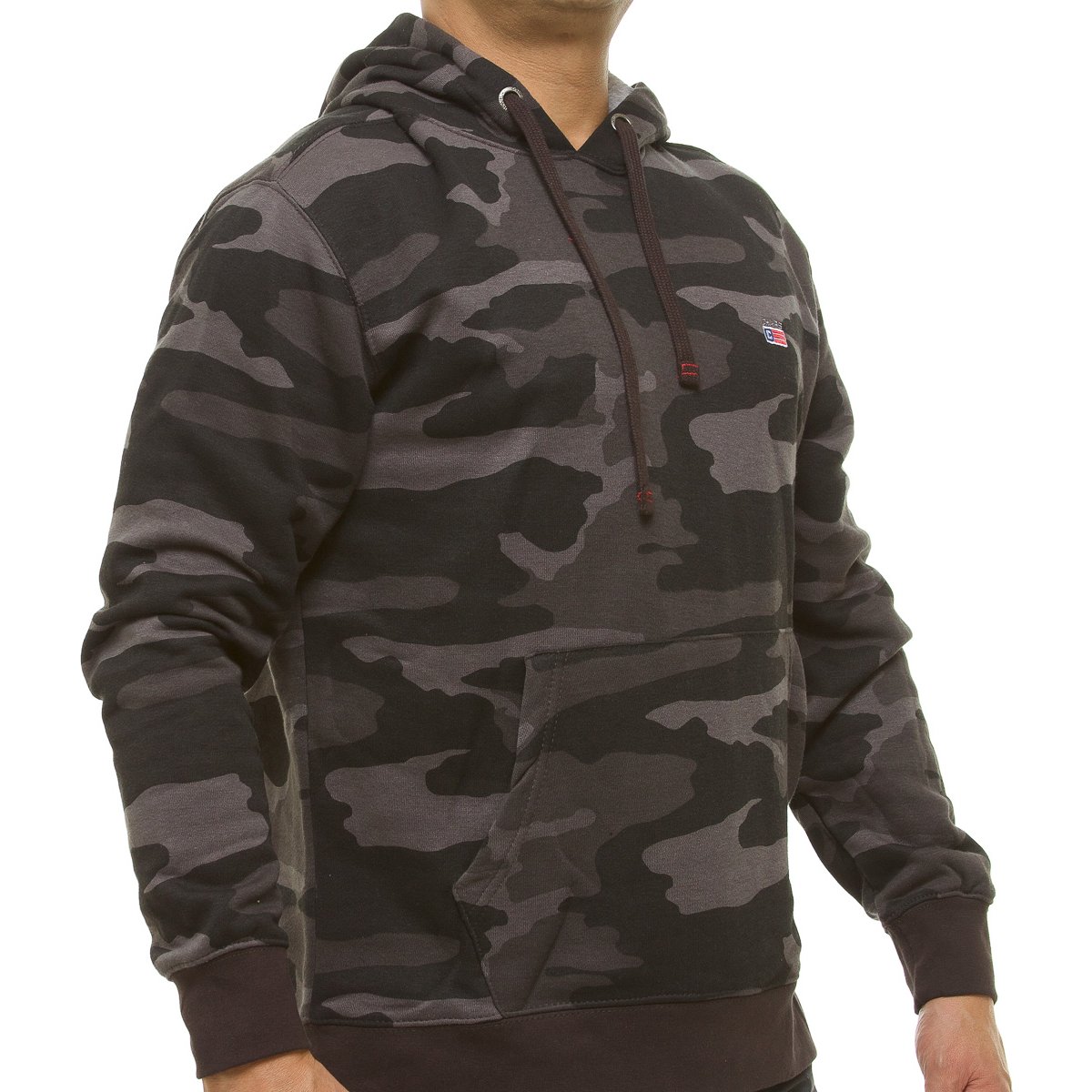 Sudadera con Gorro para Hombre Chaps