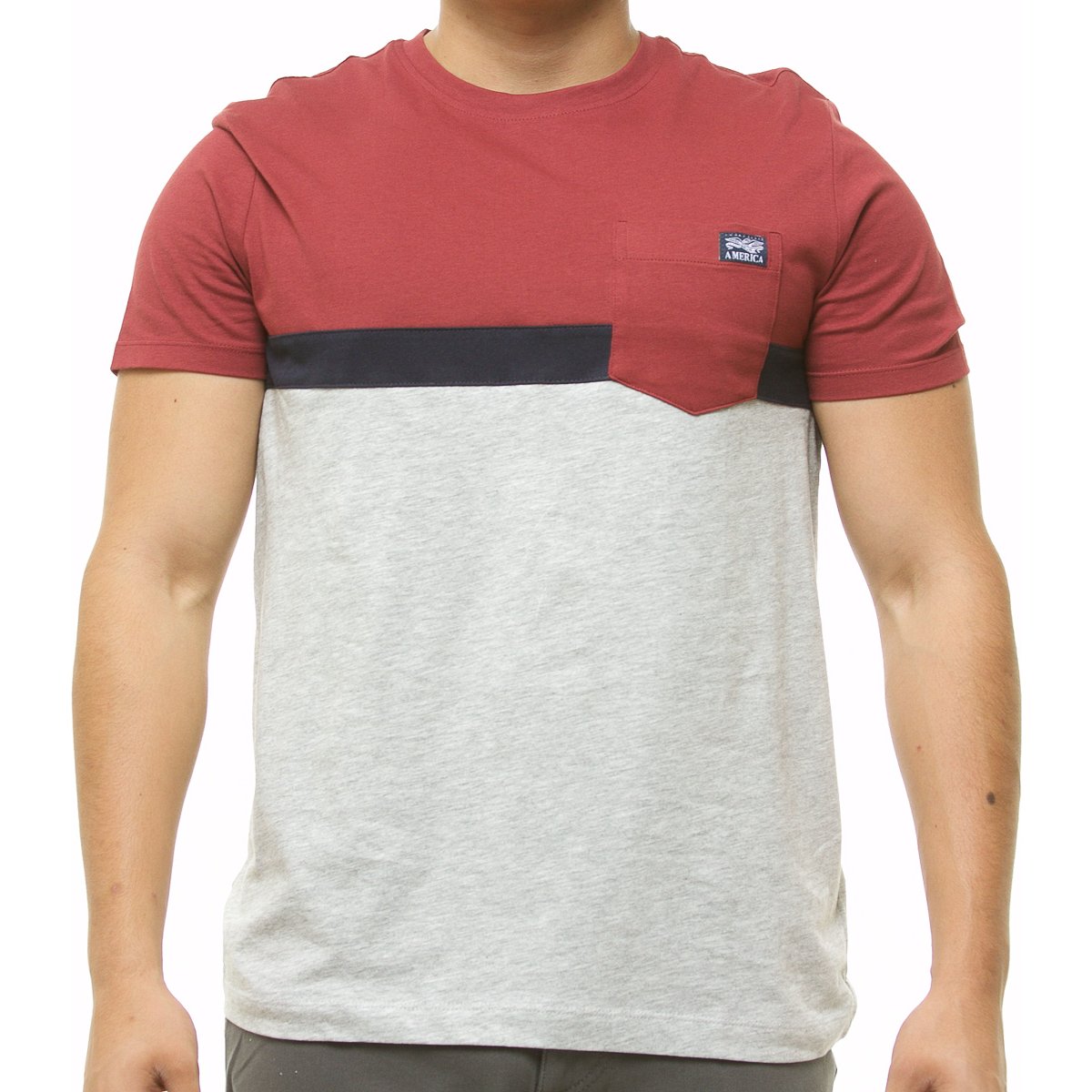 O'NEILL POLERA MANGA CORTA RAINBOW BEIGE