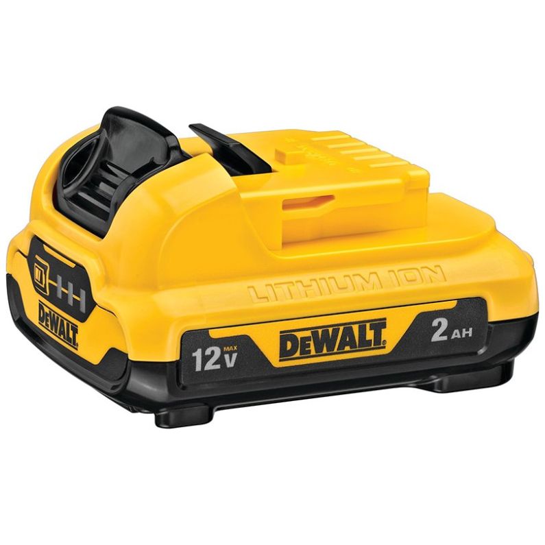 Taladro Atornillador 12V Max+ Lámpara y Accesorios Dewalt