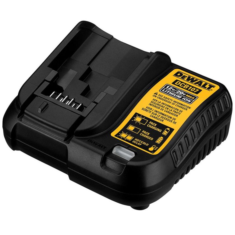 Taladro Atornillador 12V Max+ Lámpara y Accesorios Dewalt