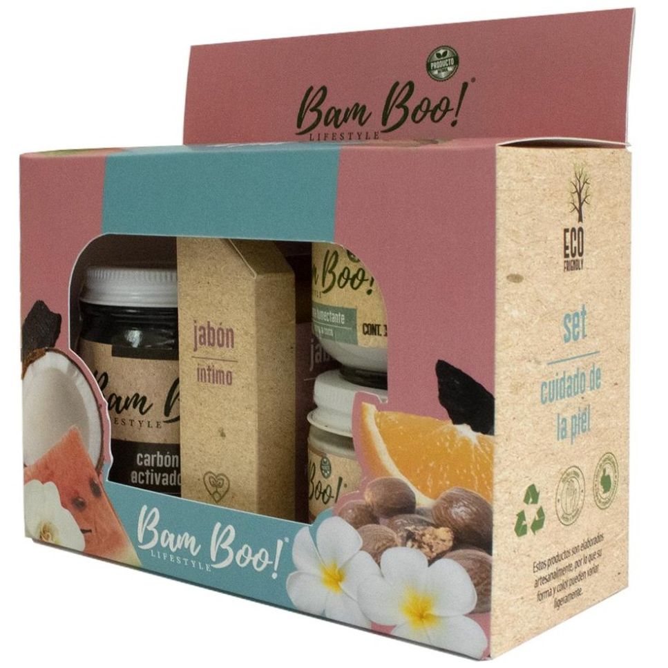 Set Cuidado de la Piel 4 Pzas Bam Boo! Lifestyle