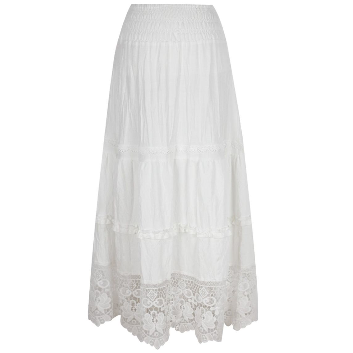 Falda para Mujer Corte Midi Diseño Gipsy Basel