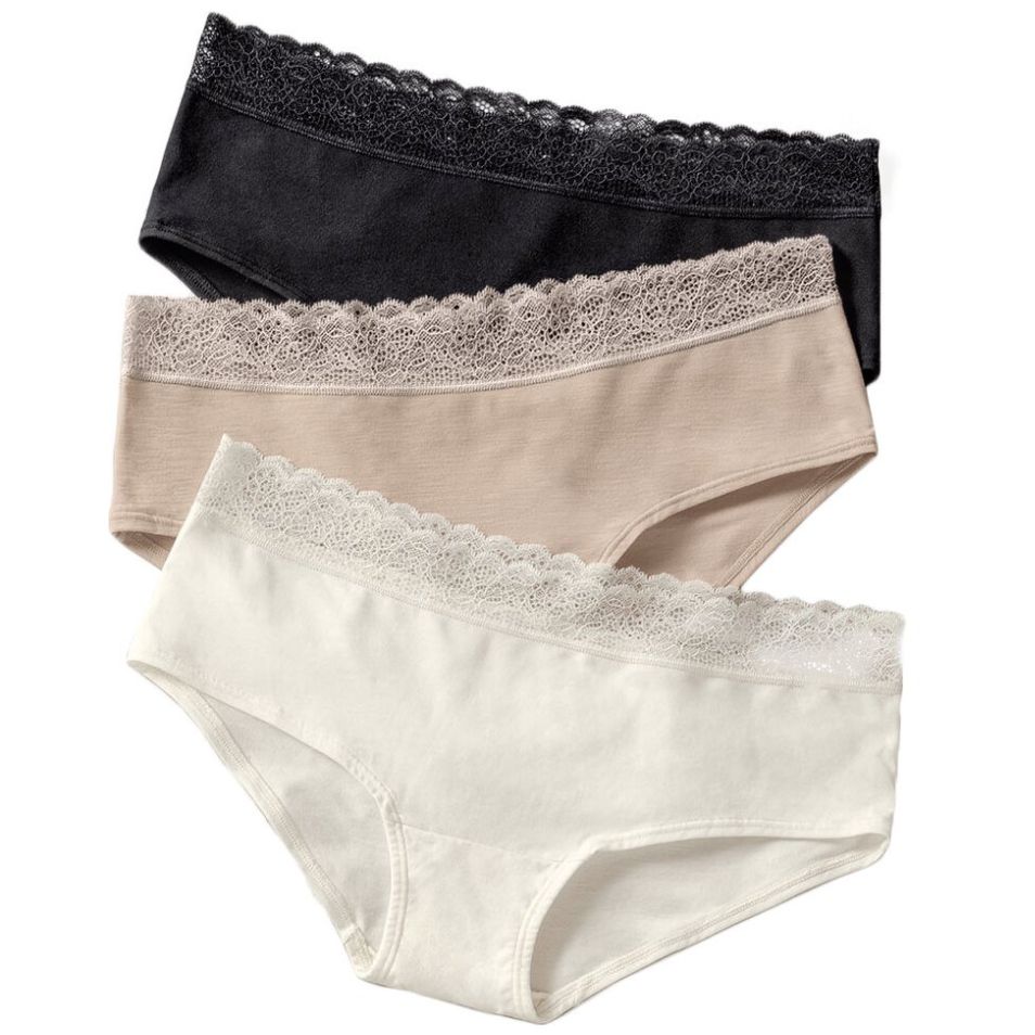 Panties Estilo Hipster Paquete X3 Leonisa