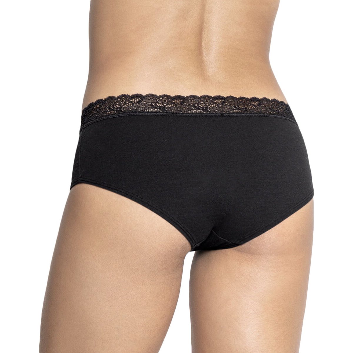Panties Estilo Hipster Paquete X3 Leonisa