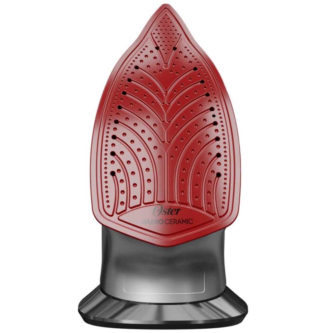 Plancha Aeroceramic Oster Rojo