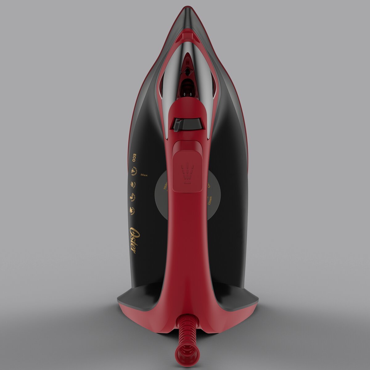 Plancha Aeroceramic Oster Rojo