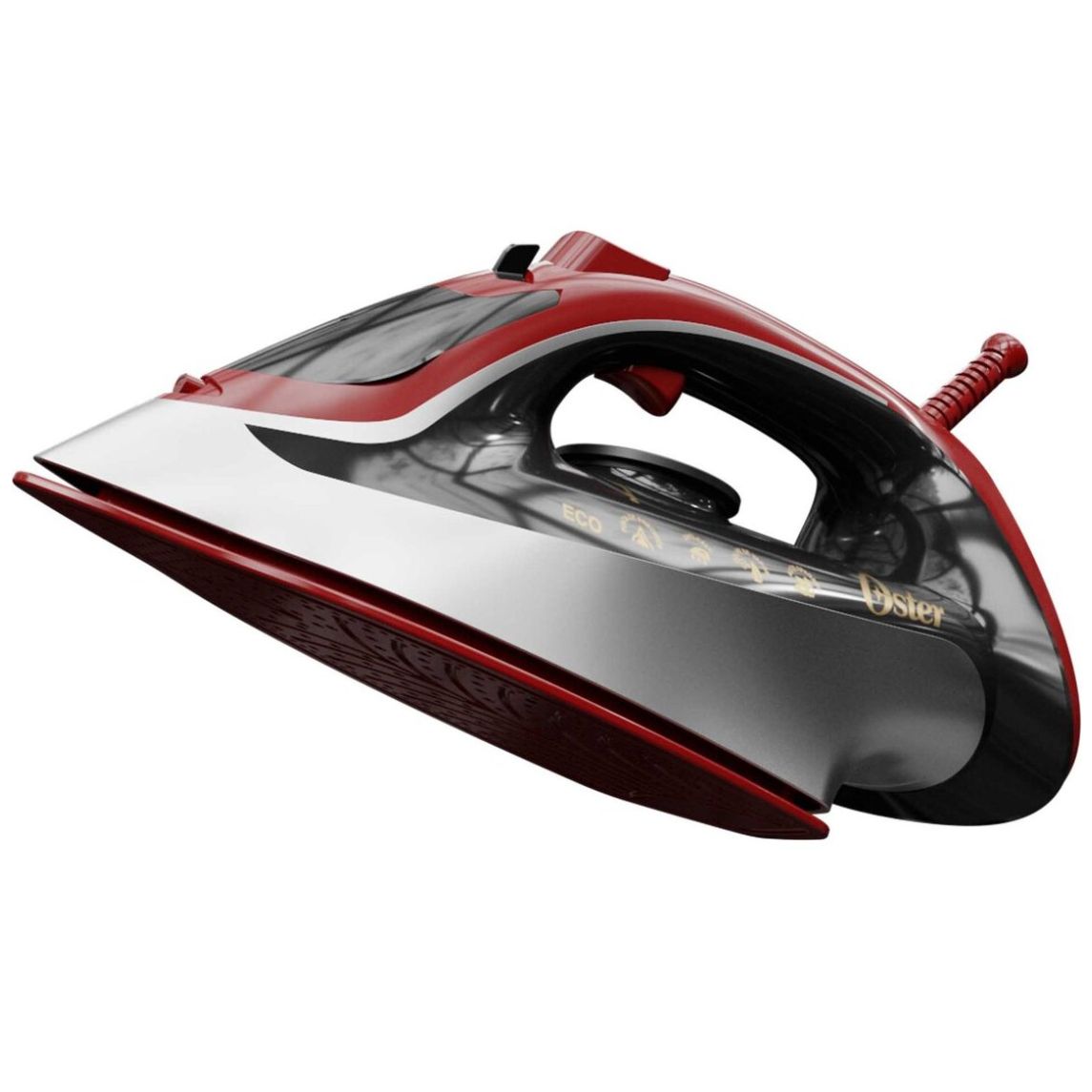 Plancha Aeroceramic Oster Rojo